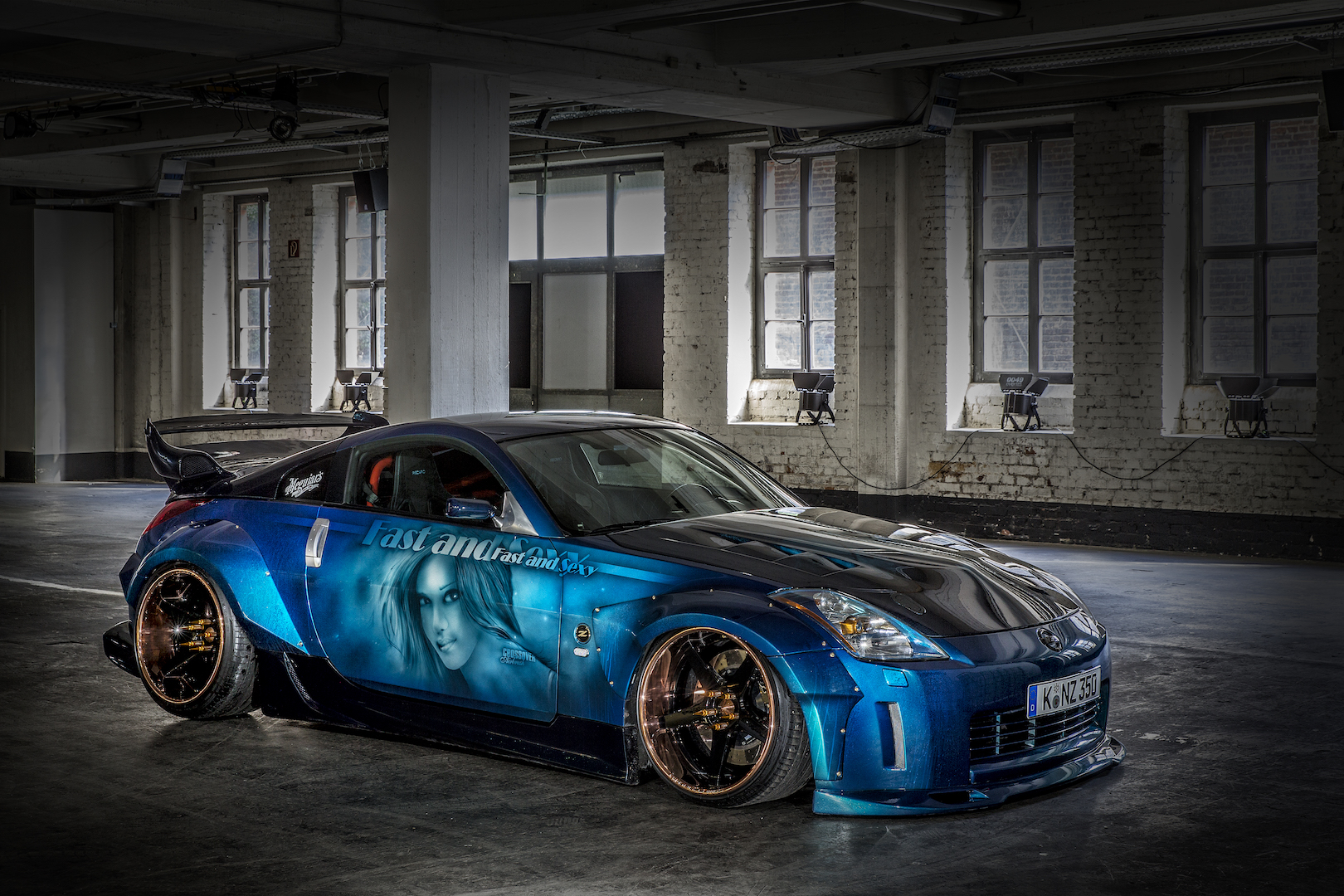 Fast Sexy Andreas Fassbenders Nissan 350z Ist Ein